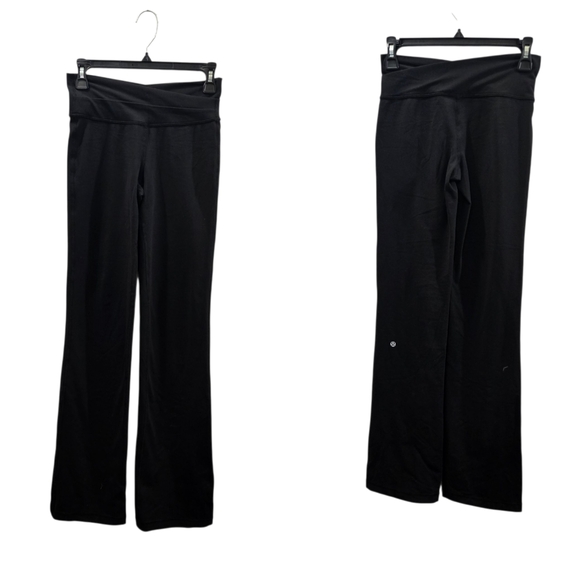 Lululemon Black Flare Pants - Picture 5 of 5